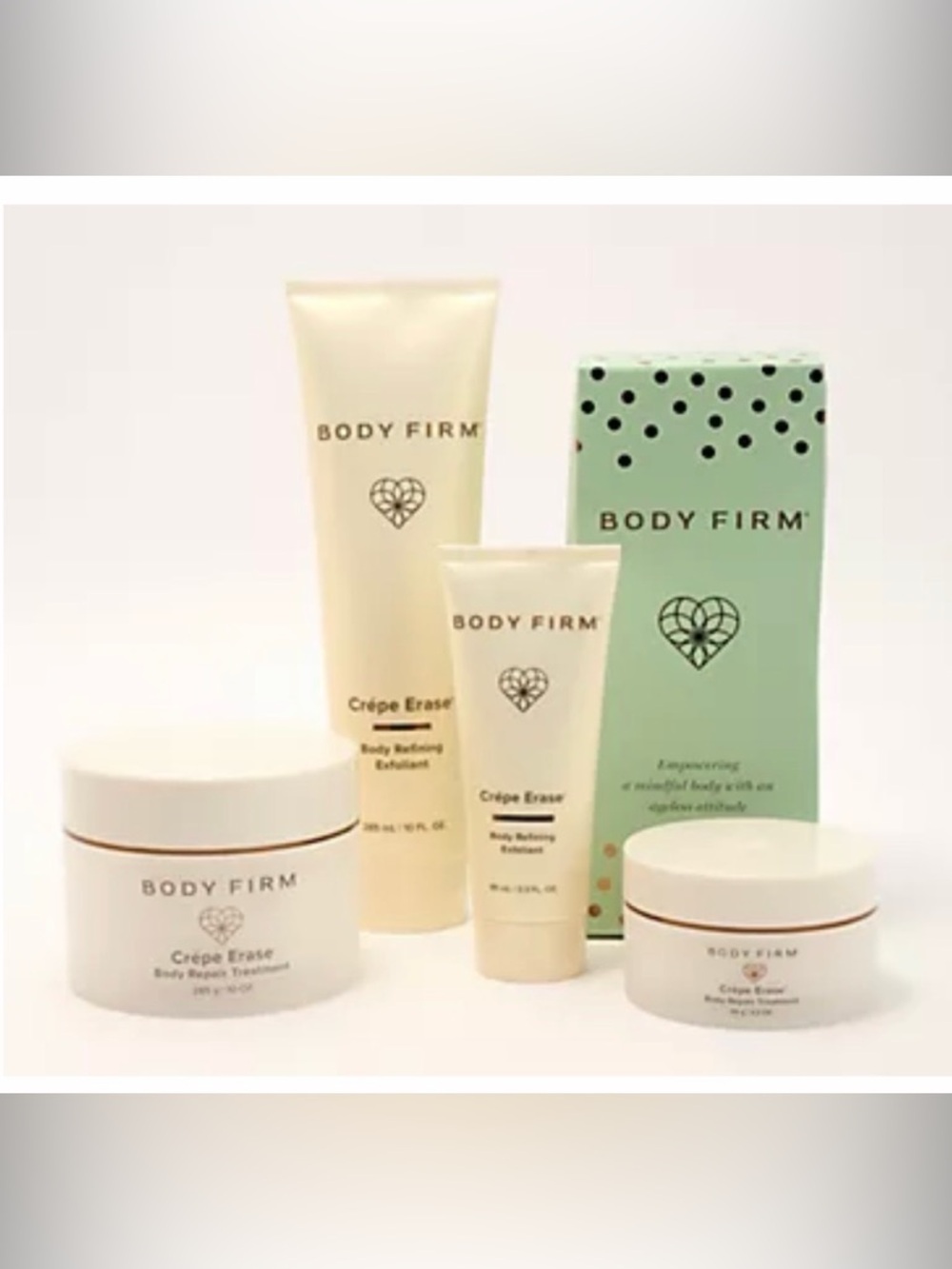 Crepe Erase Body Repair 4pc Set NEW Lavender Honey